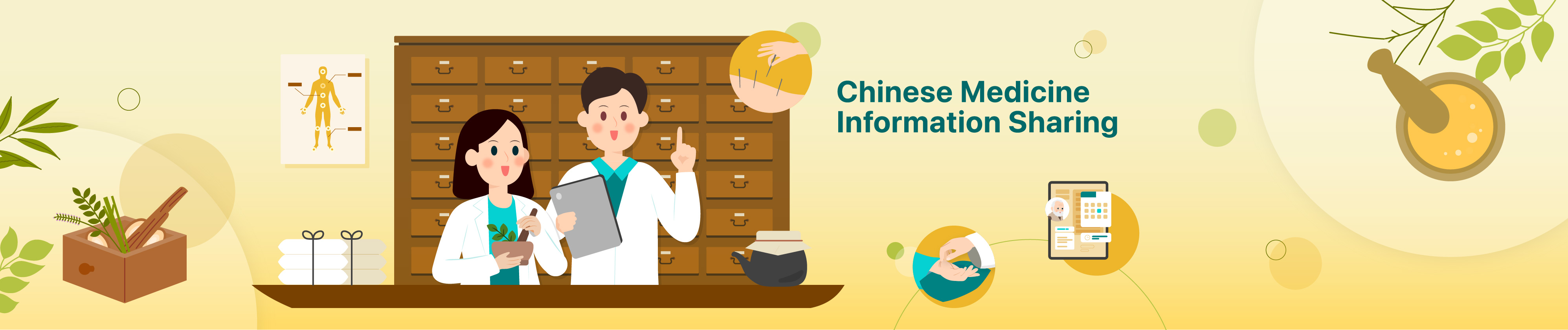 Chinese Medicine Information Sharing