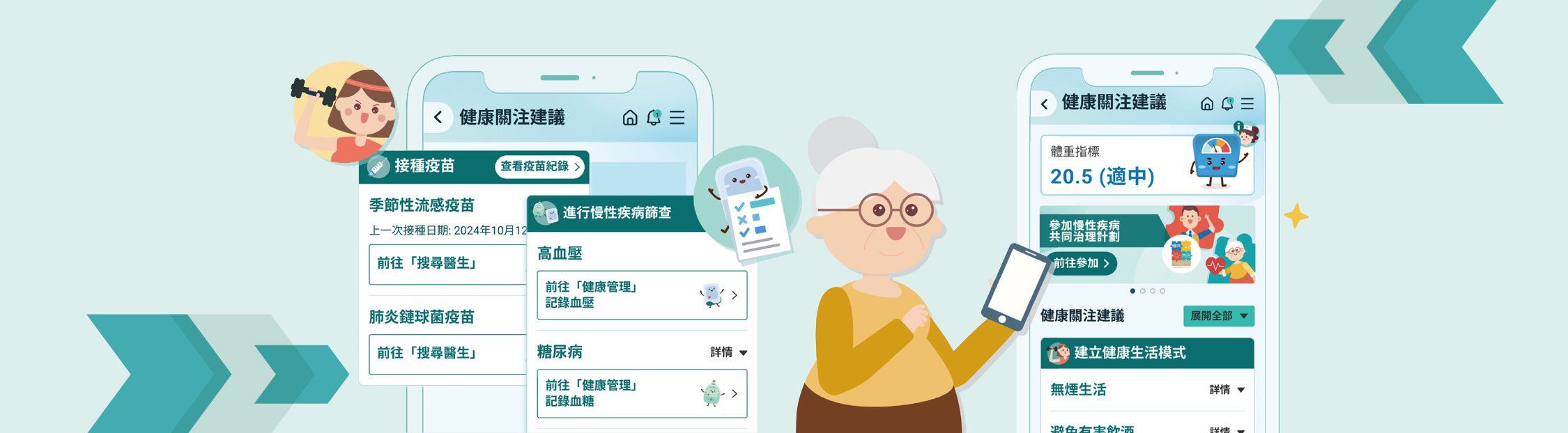 医健通全新「健康赋能」功能： 即时了解身体状况 助你轻松养成健康习惯