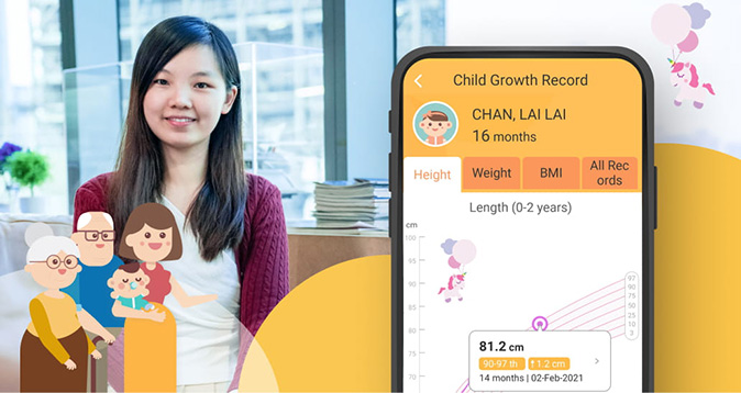Mar 2023 - 【Good News for Young Parents】 eHealth Helps &nbsp;Sandwich Generation&nbsp; Take Care of Family’s Health (Thumbnail)