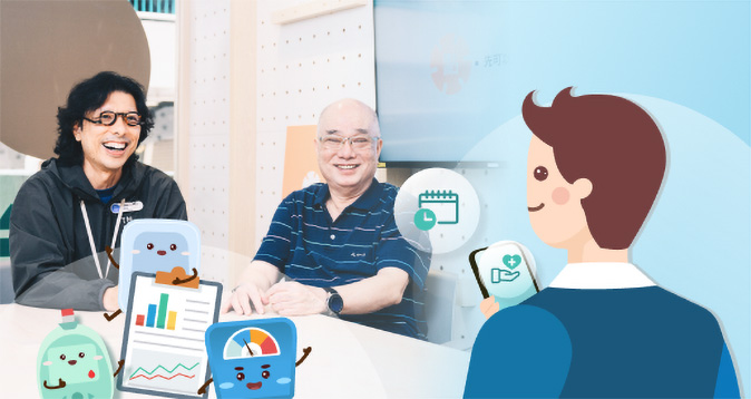 2023年11月 - 【健康生活新模式】医健通助地区康健中心 为市民评估健康风险和建立健康习惯（缩图）