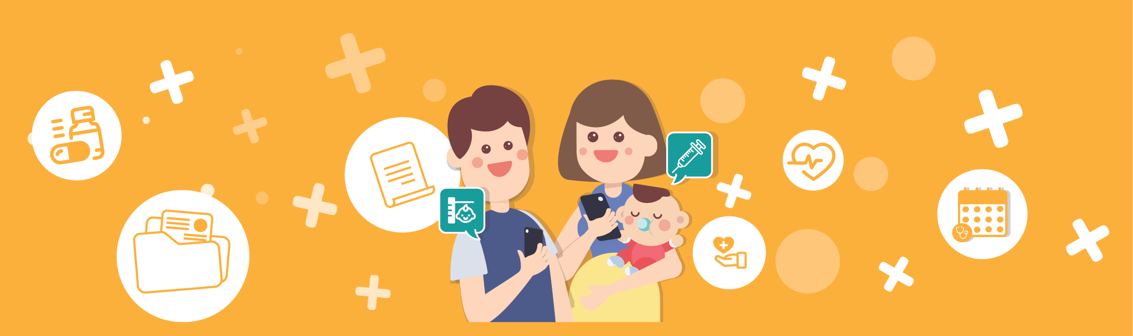 醫健通為孩子建立終身電子健康紀錄 助父母智能守護子女成長每一步