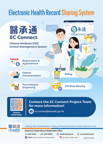 Chinese Medicine Clinical Management System – EC Connect (Thumbnail)