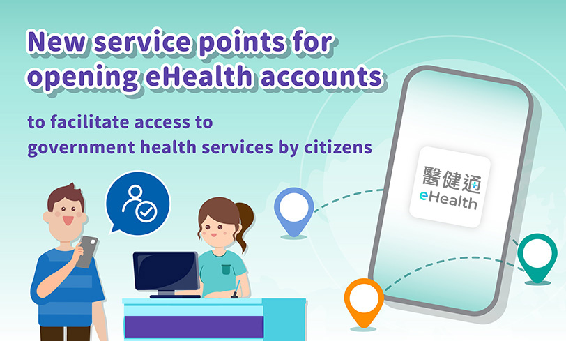 New service points for opening eHealth accounts to facilitate access to government health services by citizens (Thumbnail)
