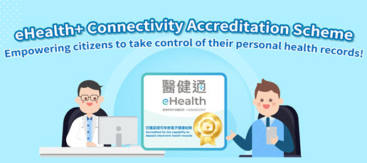 eHealth+ Connectivity Accreditation Scheme (Thumbnail)