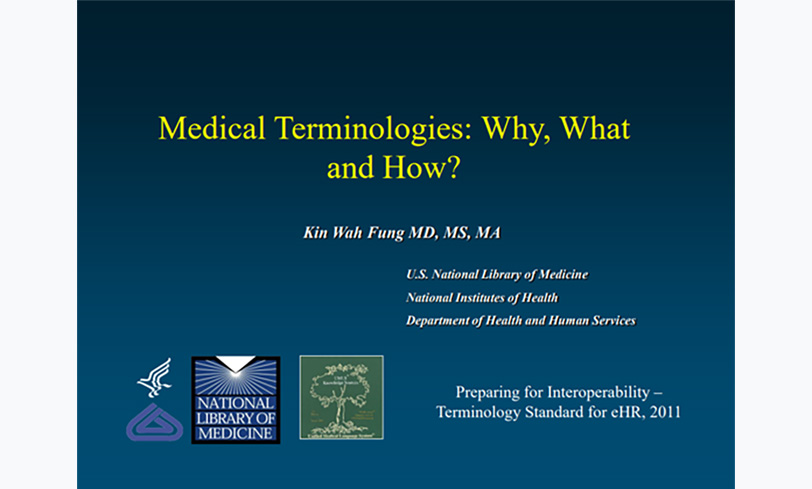 Seminar on Terminology Standard for eHR (Thumbnail)