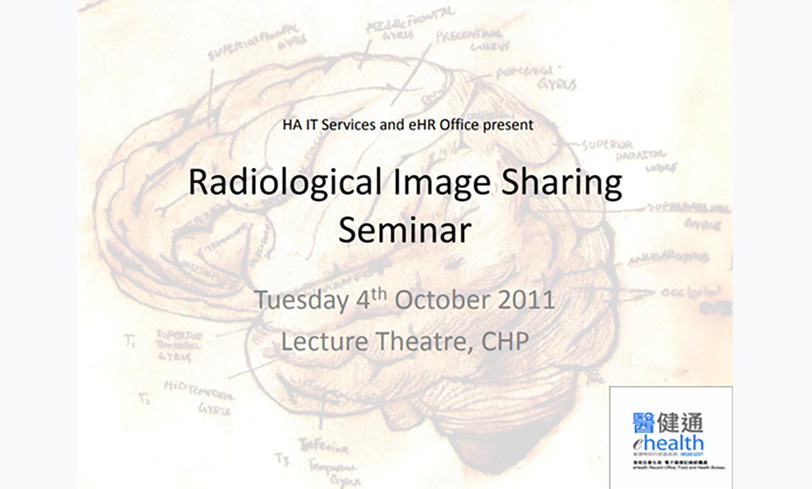 Seminar on Radiological Image Sharing Pilot (Thumbnail)