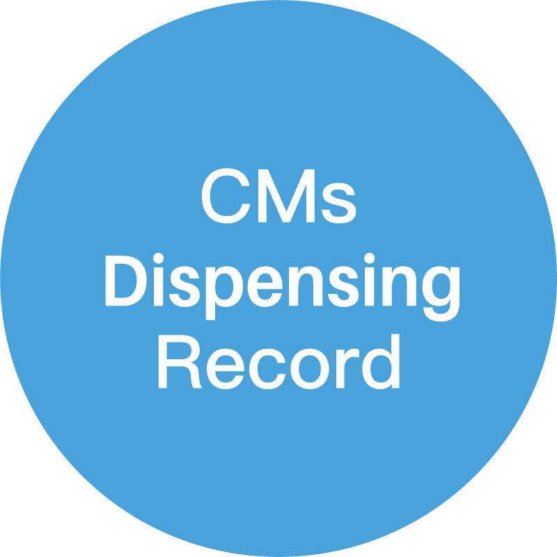 CMs Dispensing Record