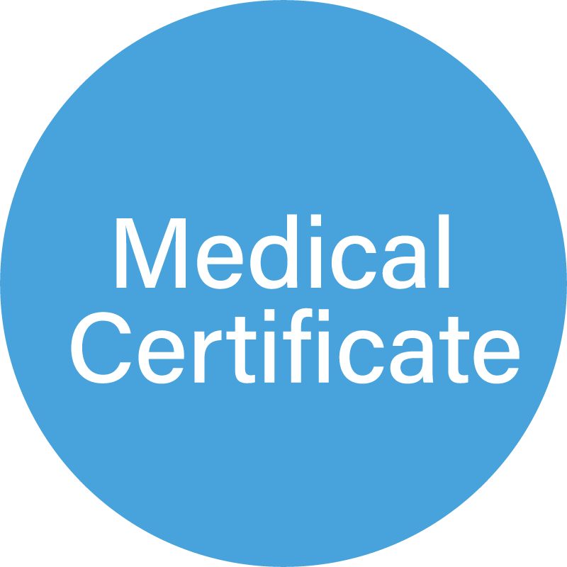 Medical Certificate