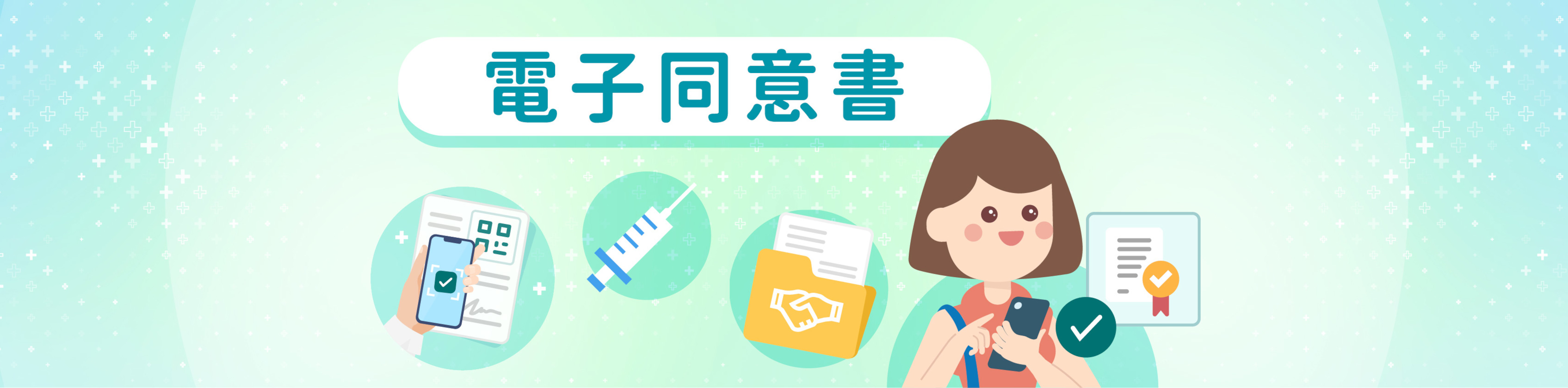 電子同意書