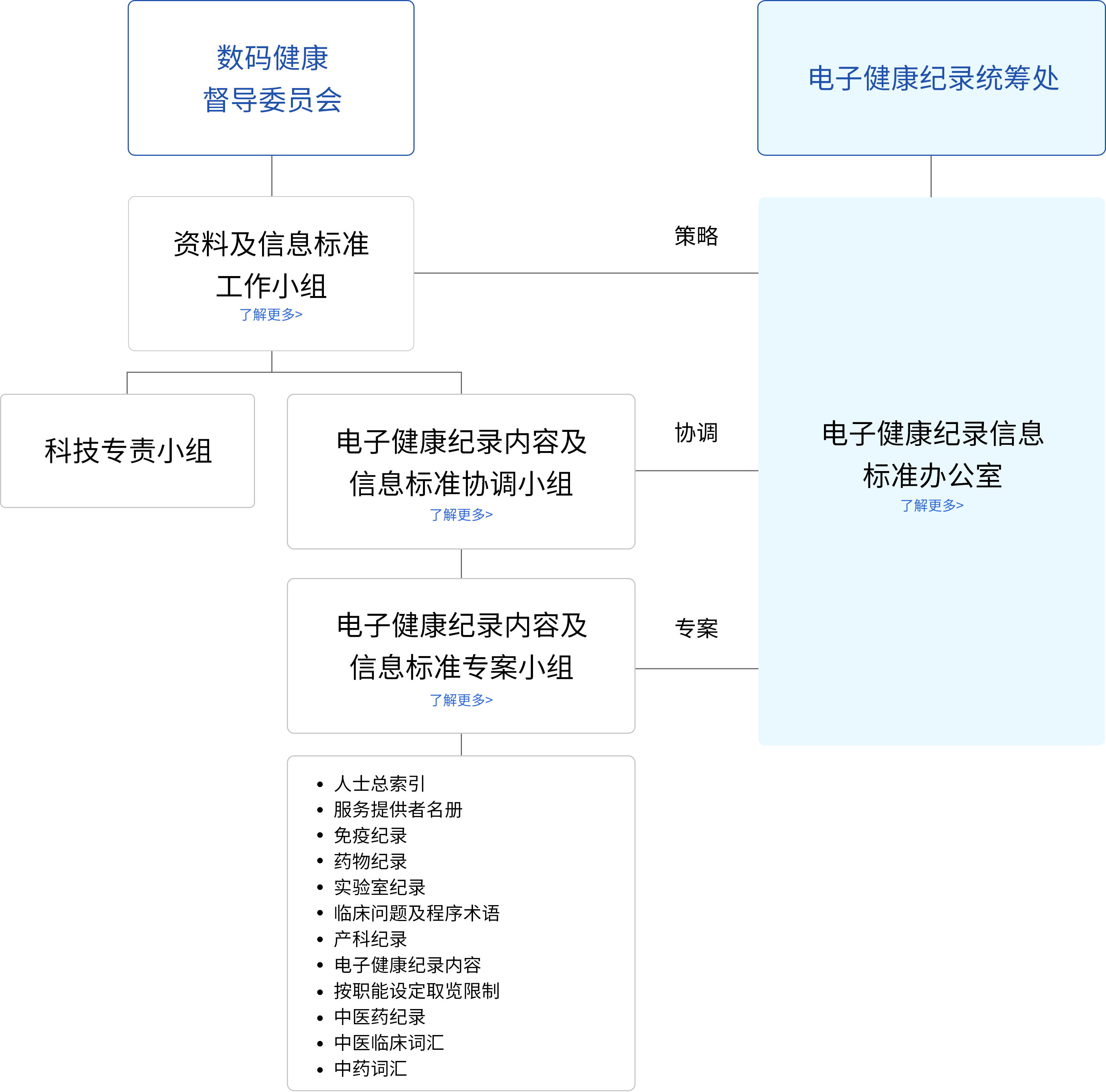 电子健康纪录信息标准