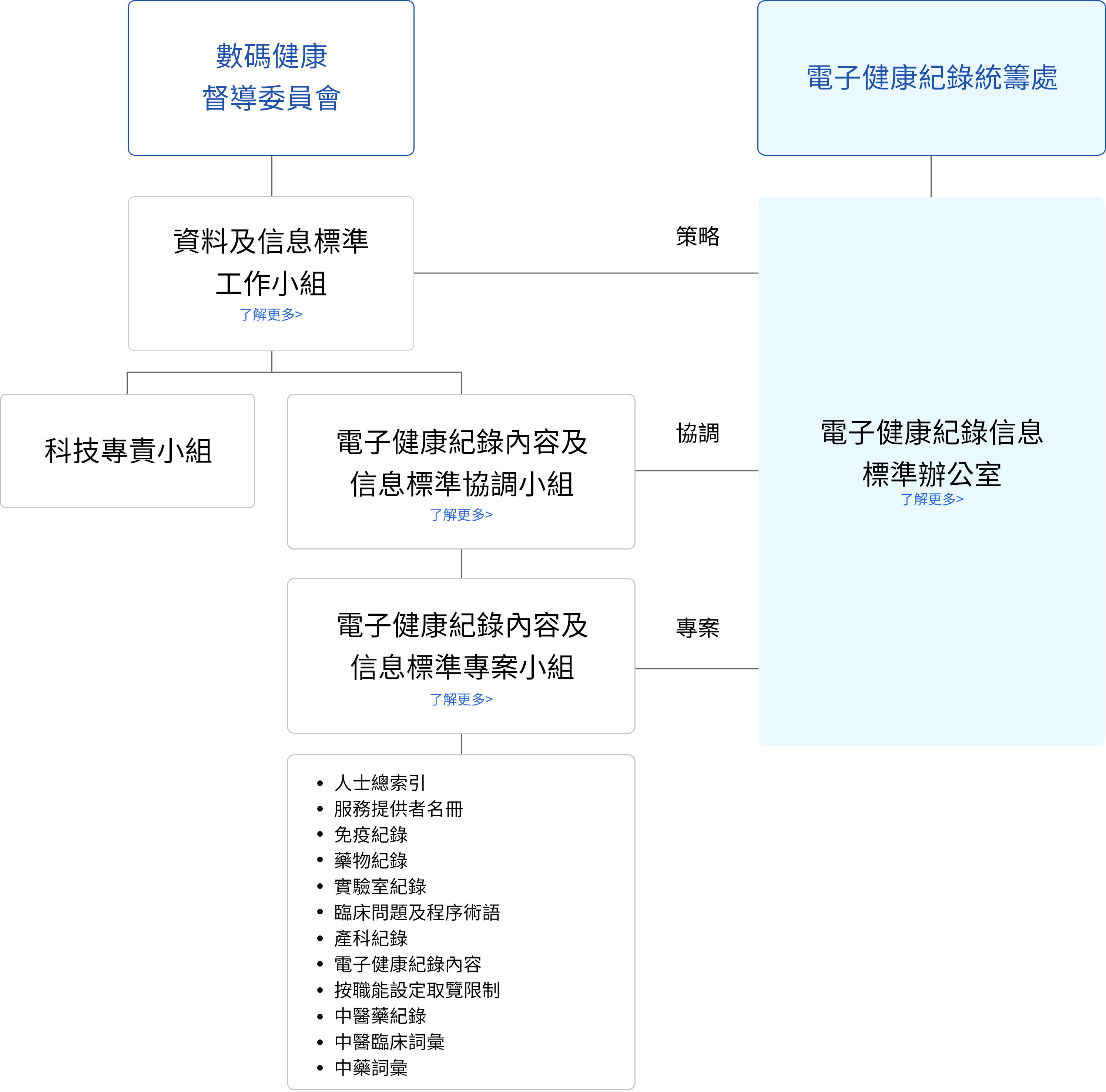 電子健康紀錄信息標準