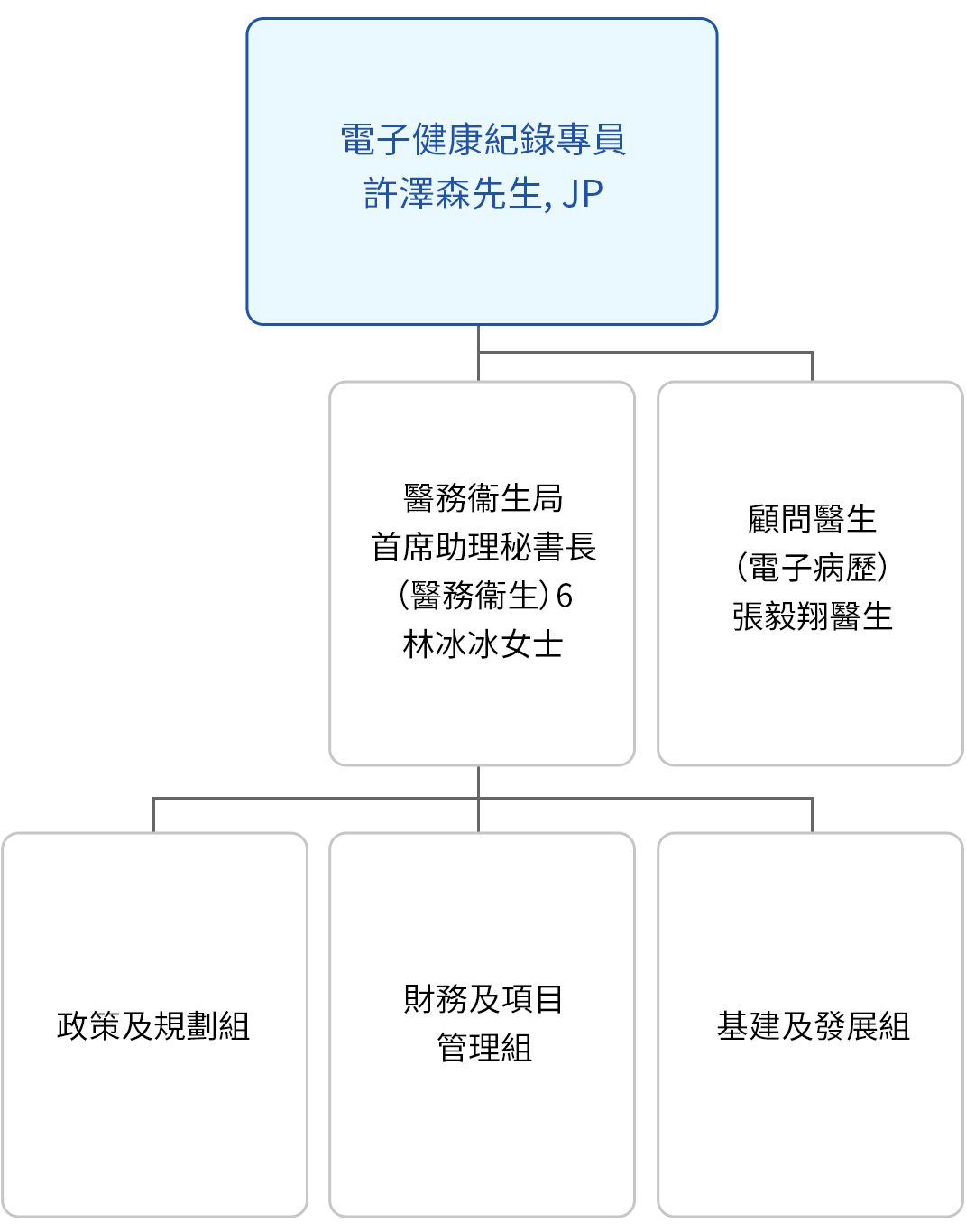 電子健康紀錄統籌處