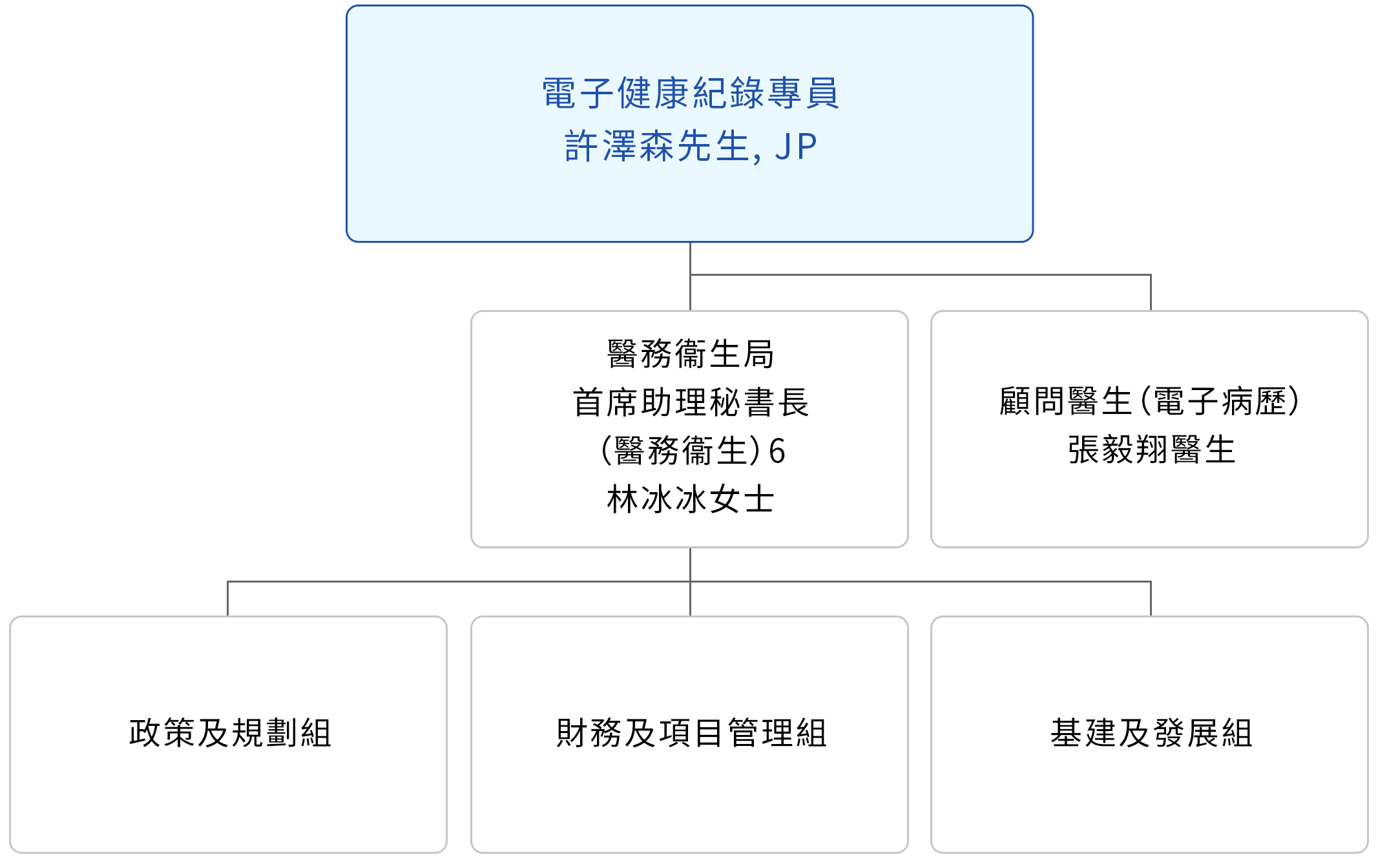 電子健康紀錄統籌處