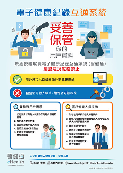 妥善保管你的用戶資料（縮圖）