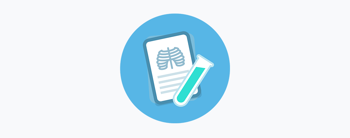 Laboratory and radiology reports (Thumbnail)