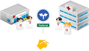 Healthcare referrals