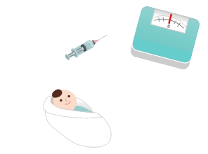 Birth and immunisation records
