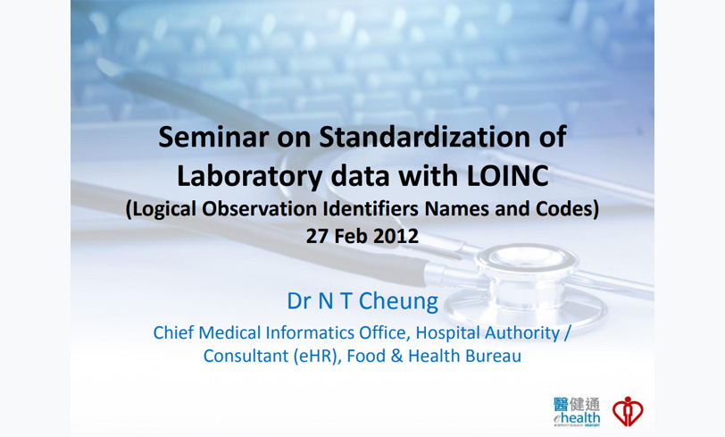 Standardization of Laboratory Data with LOINC (Thumbnail)