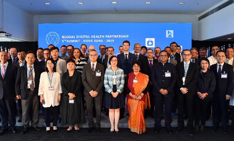 香港主办第五届全球数码健康伙伴高峰会议（缩图）