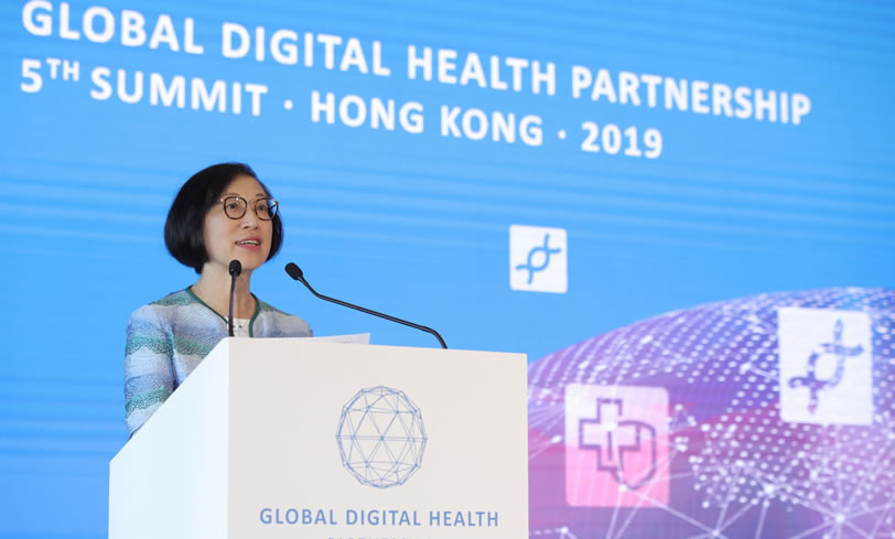 香港主办第五届全球数码健康伙伴高峰会议（缩图）