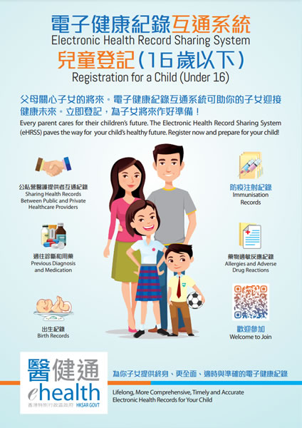 Registration for a Child (Under 16) (Thumbnail)