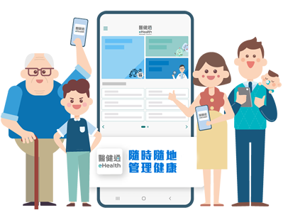 醫健通eHealth流動應用程式