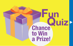 Fun Quiz - Chance to Win a Prize