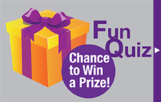 Fun Quiz - Chance to Win a Prize