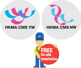 The HKMA's two new versions of CMS are offered to doctors free of charge