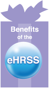 benefits of the ehrss