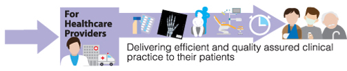 providers could delivering efficient and quality assured clinical practice