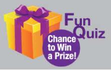 Fun Quiz - Chance to Win a Prize