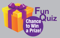 Fun Quiz - Chance to Win a Prize