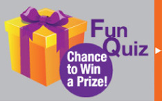 Fun Quiz - Chance to Win a Prize