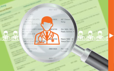 Finding eHRSS Healthcare Providers