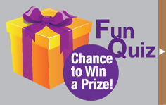 Fun Quiz - Chance to Win a Prize