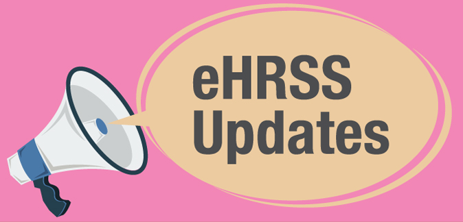 eHRSS Updates