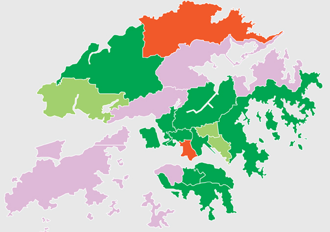 district map