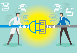 medical-social connecting