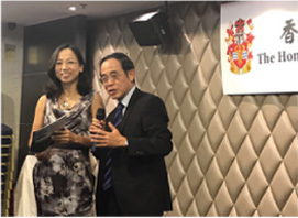 Ms Ida Lee, eHRC, (left) and Dr C P Ho