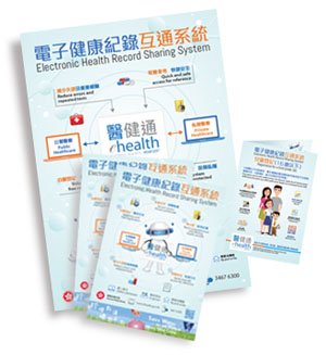 Public Posters, Water Bill Inserts, Child Registration Leaflets