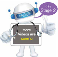 eHrss say: more videos are coming