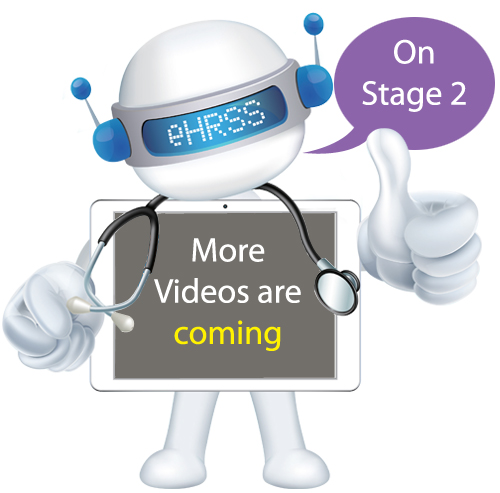 eHrss say: more videos are coming