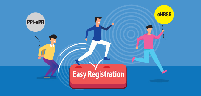 Easy Registration