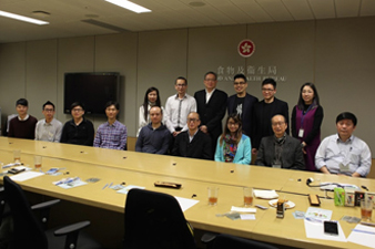 photo of representatives of five patient and parent groups