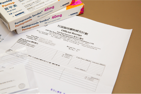 Patients or carers can then collect the packed drug refills at a scheduled time in the selected community pharmacy simply by presenting the necessary identification document