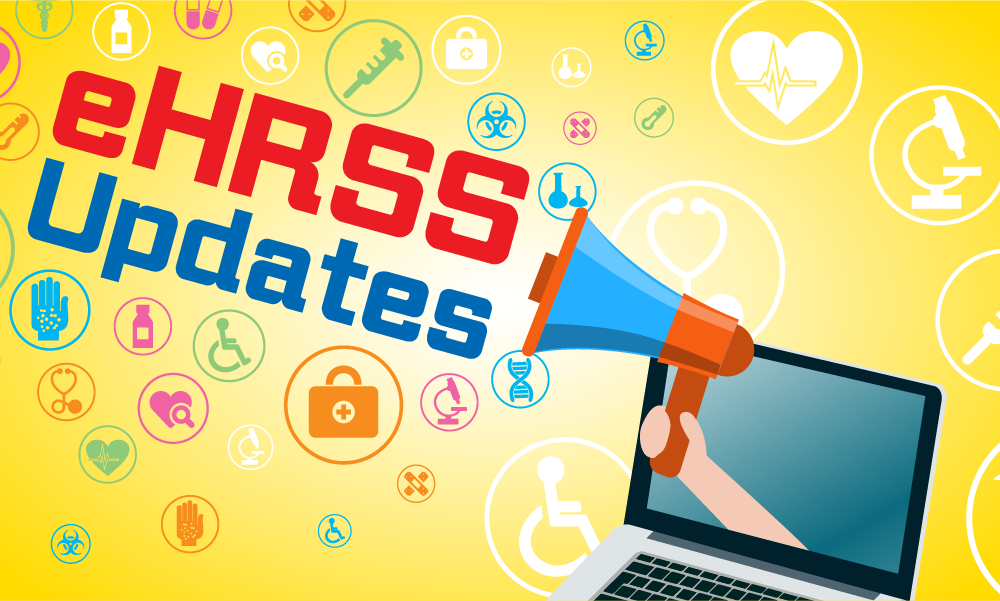 eHRSS Updates