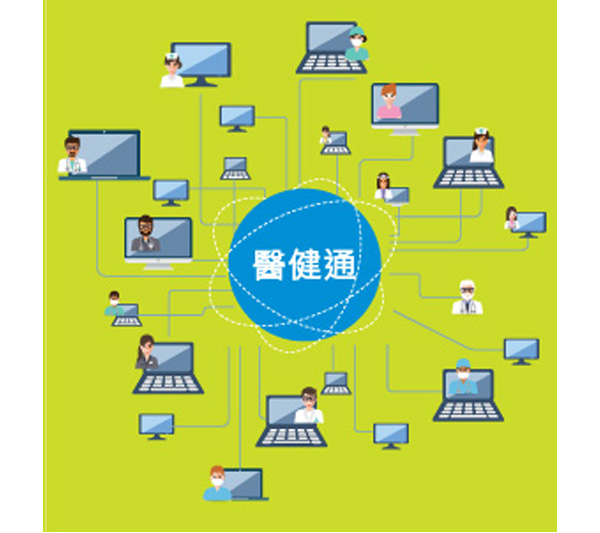 容許更多醫護專業人員存取互通系統內的資料,有助他們提供醫護服務