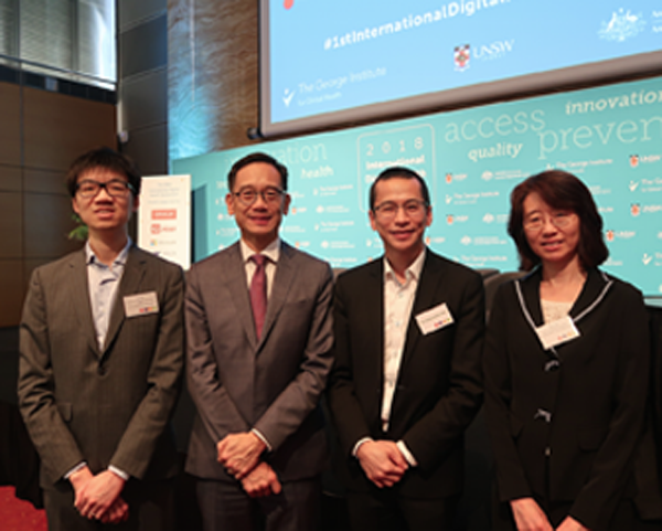 joined the symposium and visiting